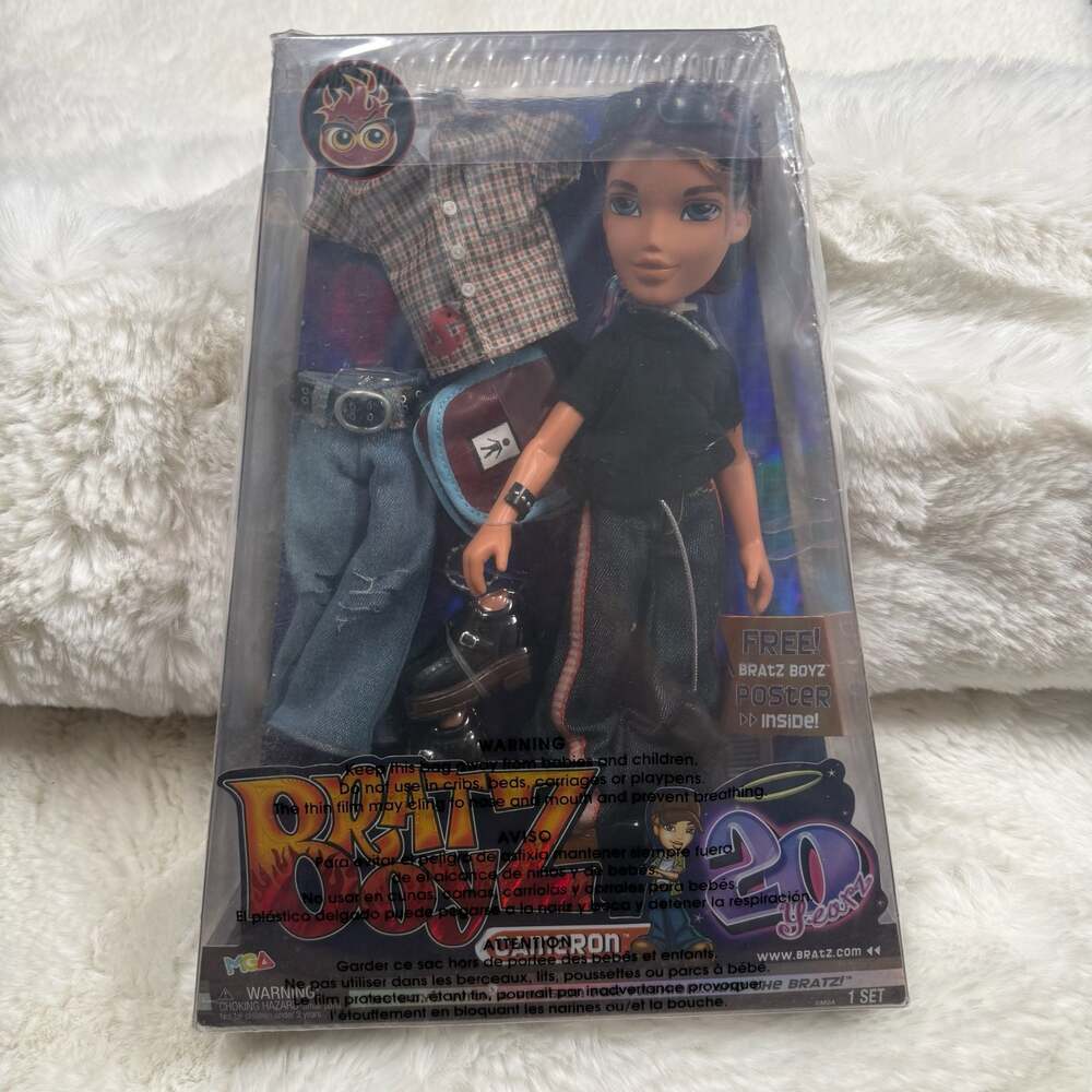 Bratz Boyz Cameron NIB